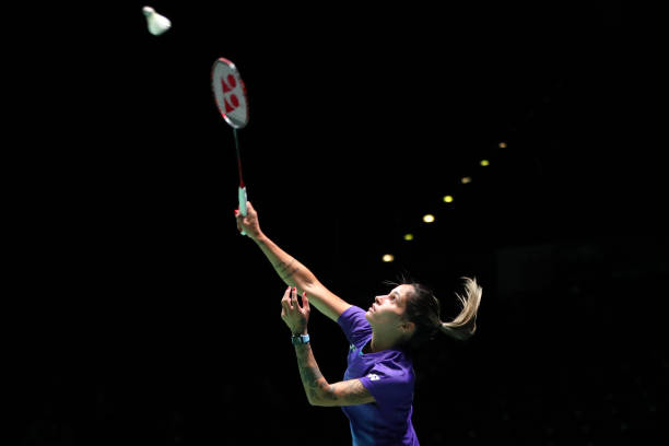 一看就懂!羽毛球单双打发球区域示意图解析