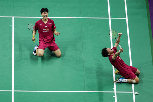 羽毛球传奇时刻:高清画质重现经典赛事