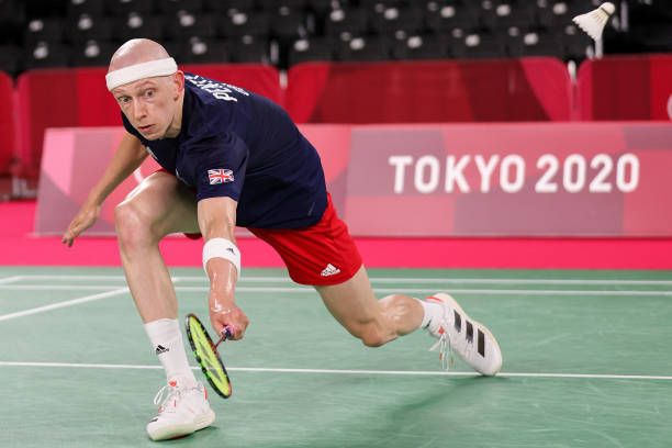 羽毛球双打边界线标准尺寸及画法教程