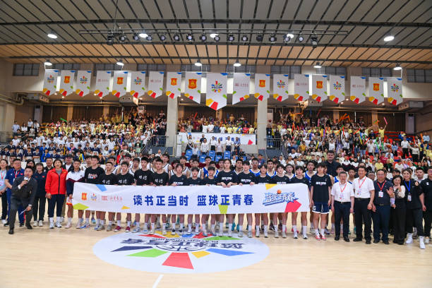 不同级别篮球场(NBA、FIBA、学校)的占地面积差异