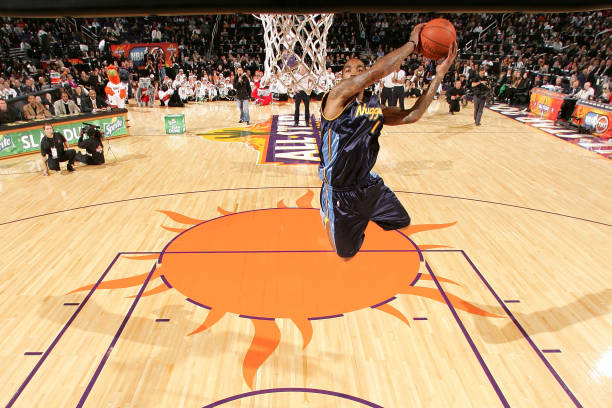 邓肯·罗宾逊的球场定位与打法分析