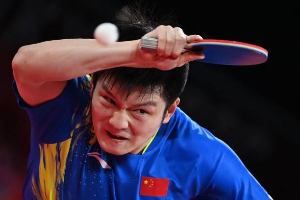 王者之争!马龙/樊振东领衔男团决赛超清回播