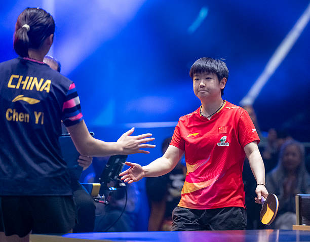 21年全运会乒乓球冠军揭晓:马龙/樊振东领衔国乒巅峰对决