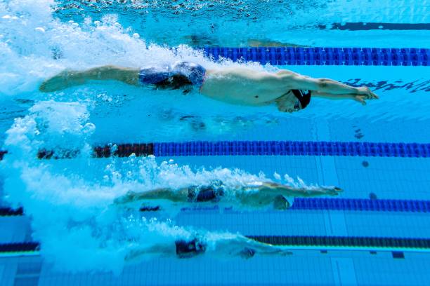 爱国情怀与艺术结合:花样游泳版我爱你中国视频走红