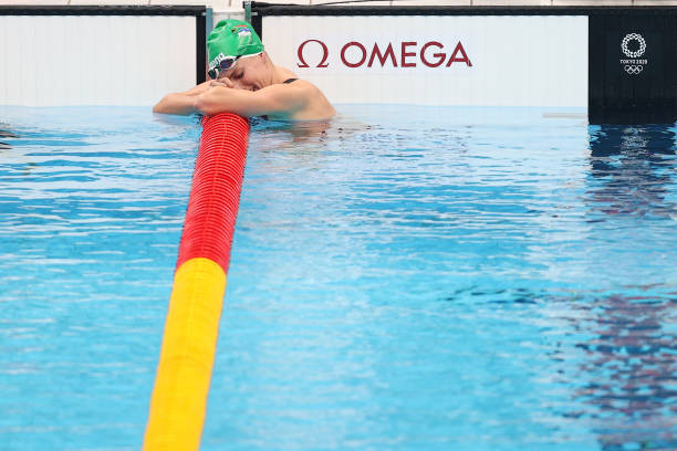 从游泳比赛中学会的坚持