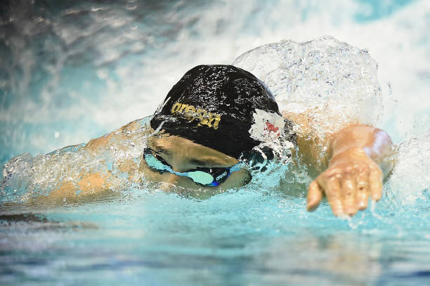 2020年游泳比赛总时长及项目时间分配