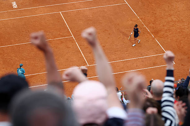 网球比赛规则:一局、一盘与决胜局详解