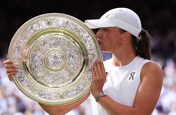 瑞士公主辛吉斯的网球生涯回顾