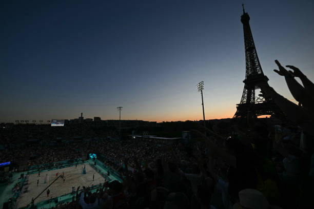 气排球场地各区域尺寸划分说明